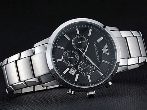 fake armani watches for sale|armani watches for men 50mm.